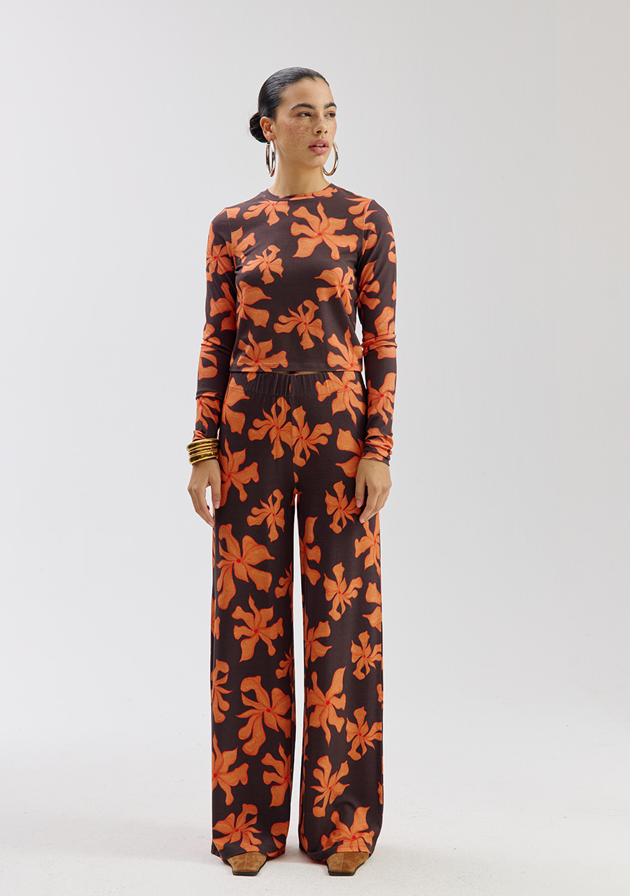 Harper & Yve Broek Jane SS6T103 Oranje