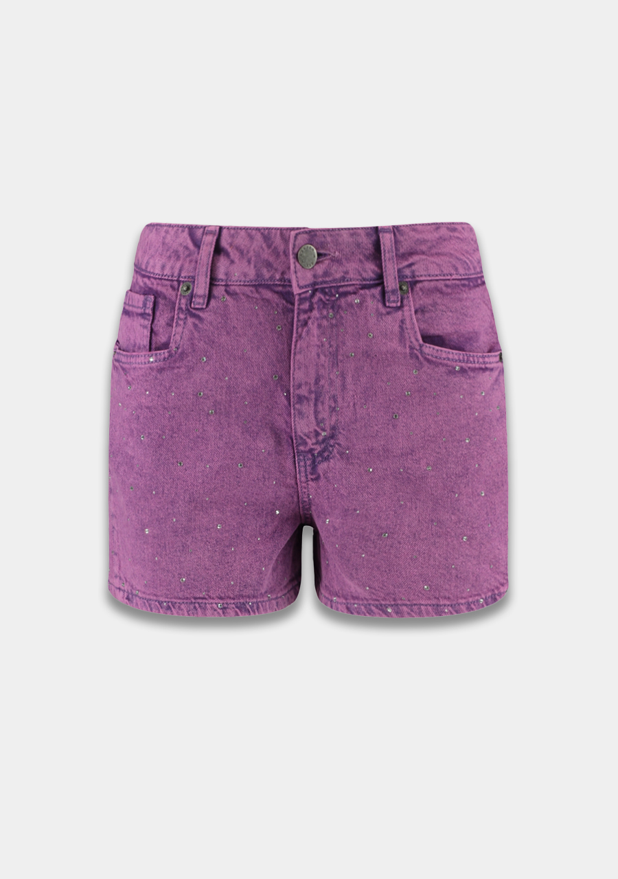 Harper & Yve Short Mayra HS25D100 Paars Harper & Yve Short Mayra HS25D100 Paars