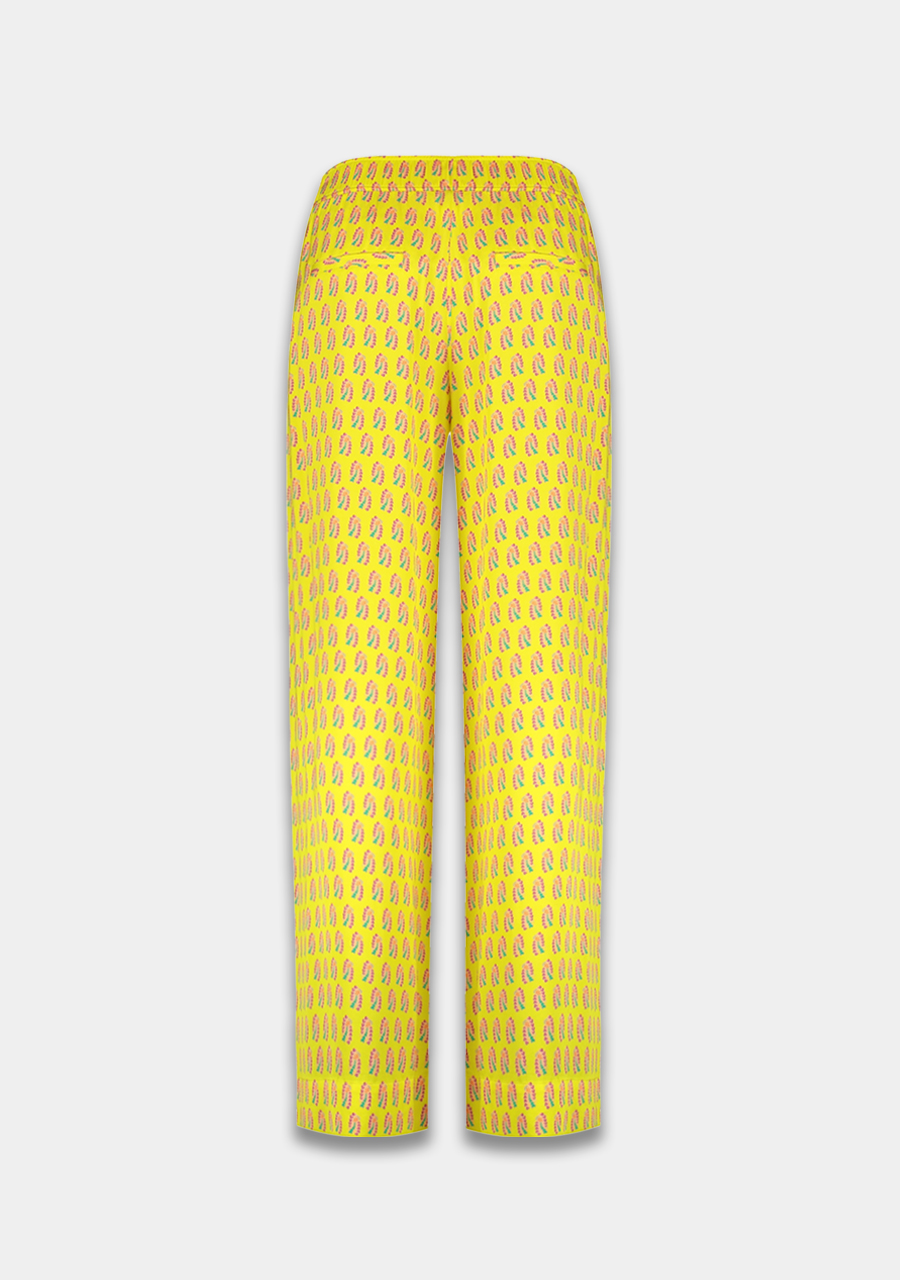 Harper & Yve Broek Alexis HS25J101 Geel