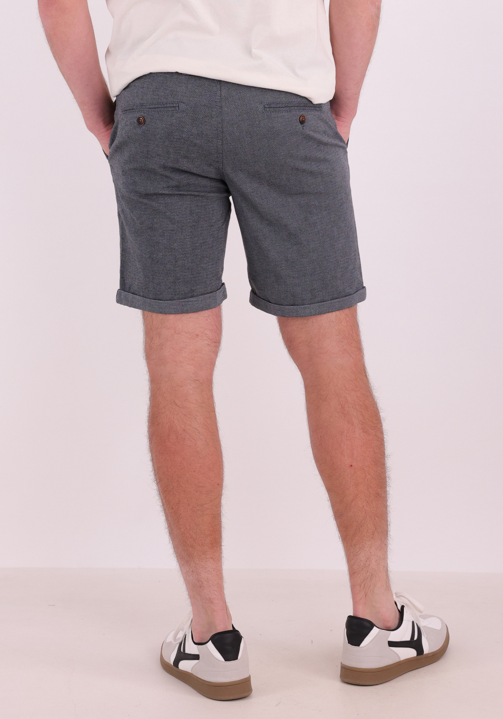 JACK & JONES Short Fury 12206889 Donker blauw
