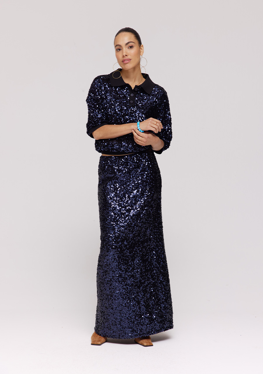 Harper & Yve Rok Leny DW25P014 Donker blauw