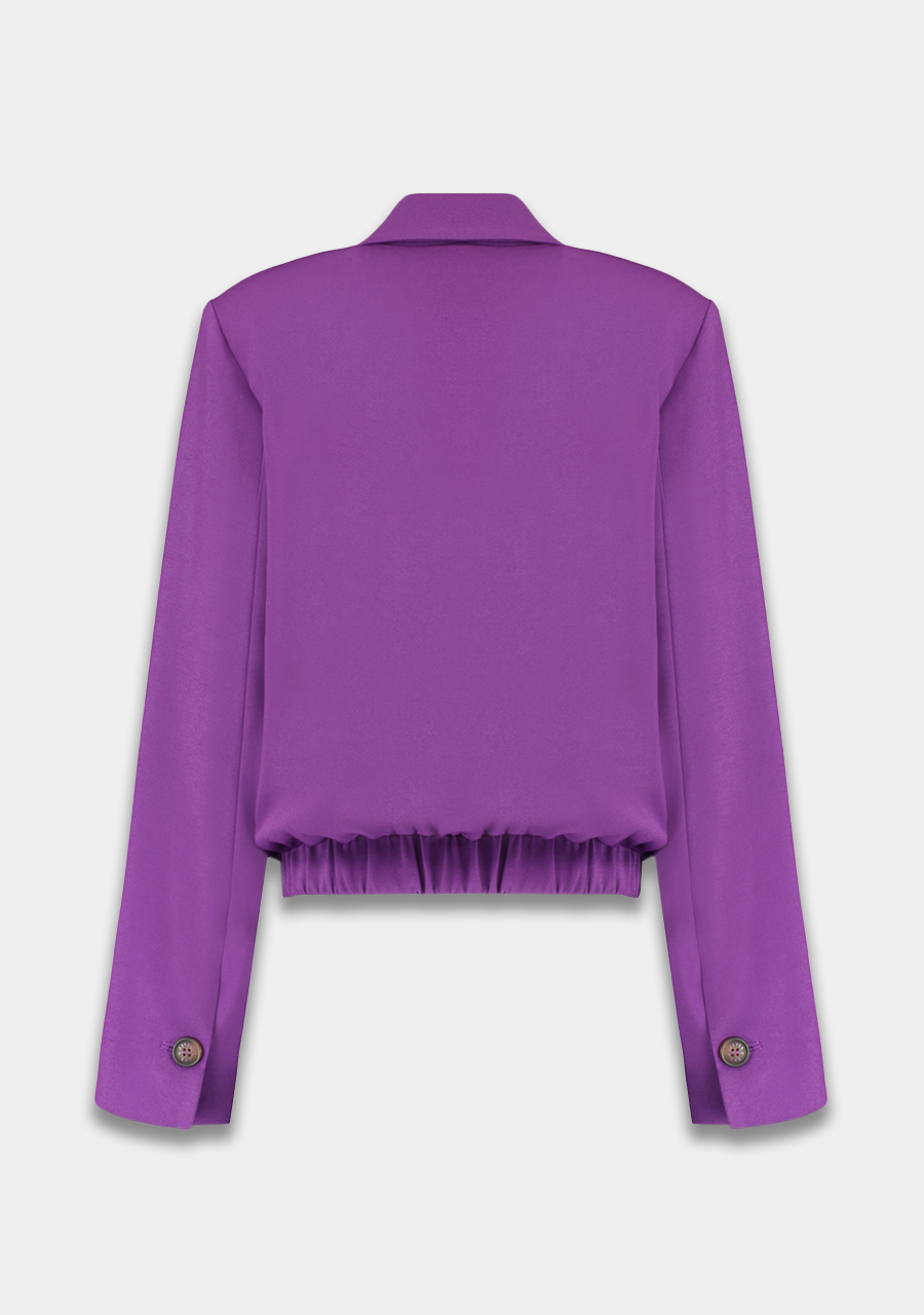 Harper & Yve Blazer Frederique SS25N206 Paars