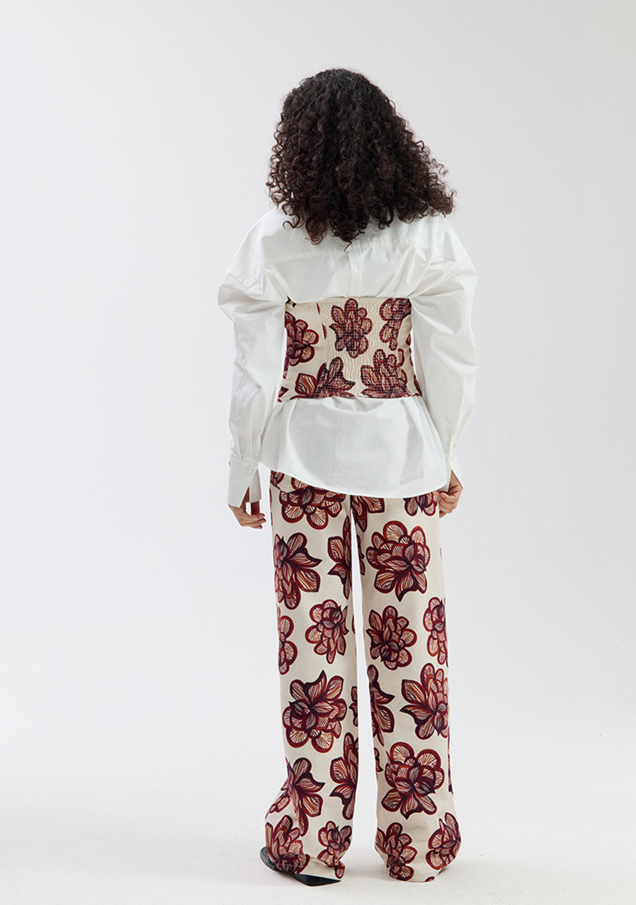 Harper & Yve Top Delice SS6D400 Ecru