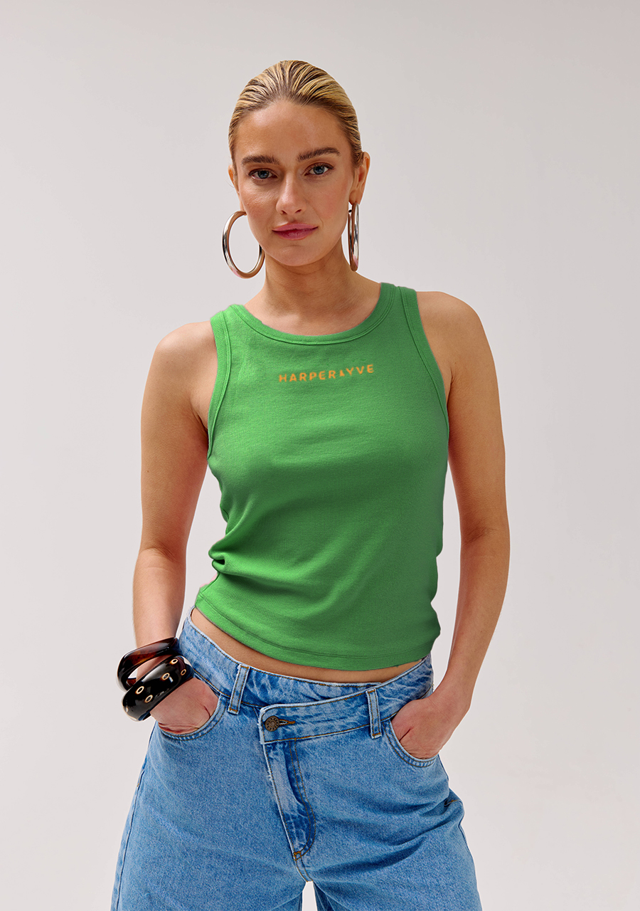 Harper & Yve Top Yenn HS6P404 Groen