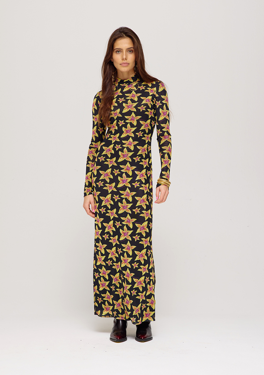 Harper & Yve Jurk Jessie SS25J901 Geel