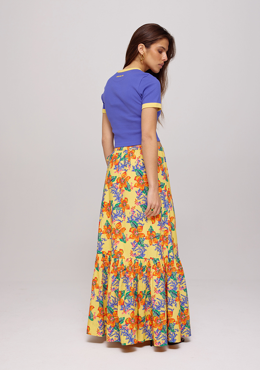 Harper & Yve Top Emmy HS25Y300 Blauw