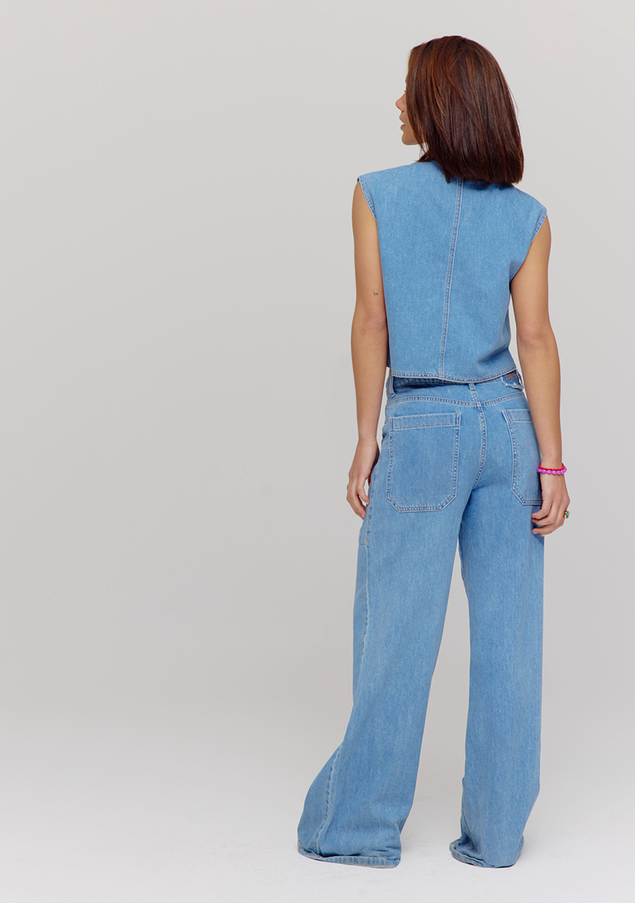 Harper & Yve Jeans Madelynn HS25R102 Jeans blauw