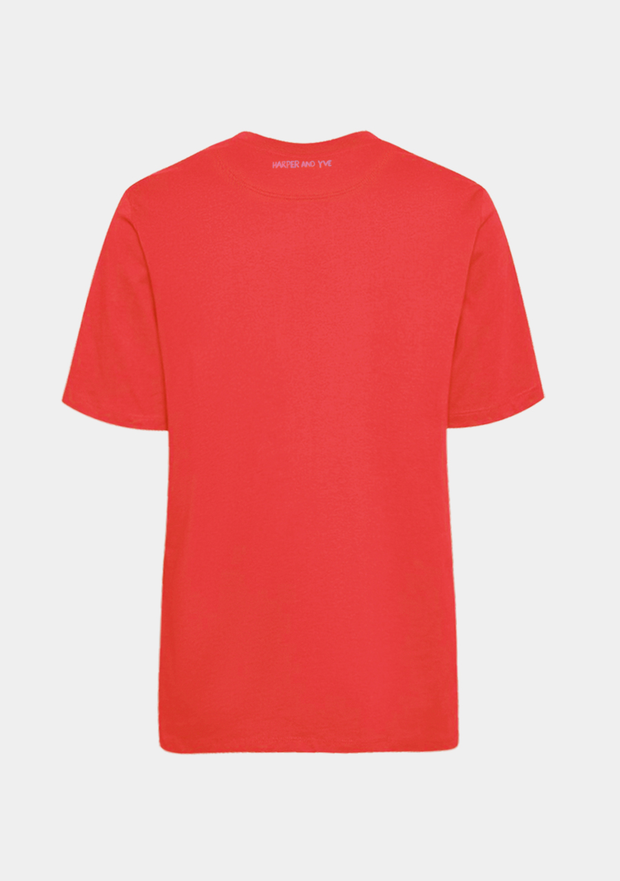 Harper & Yve T-shirt Lesoleil HS25Y305 Rood