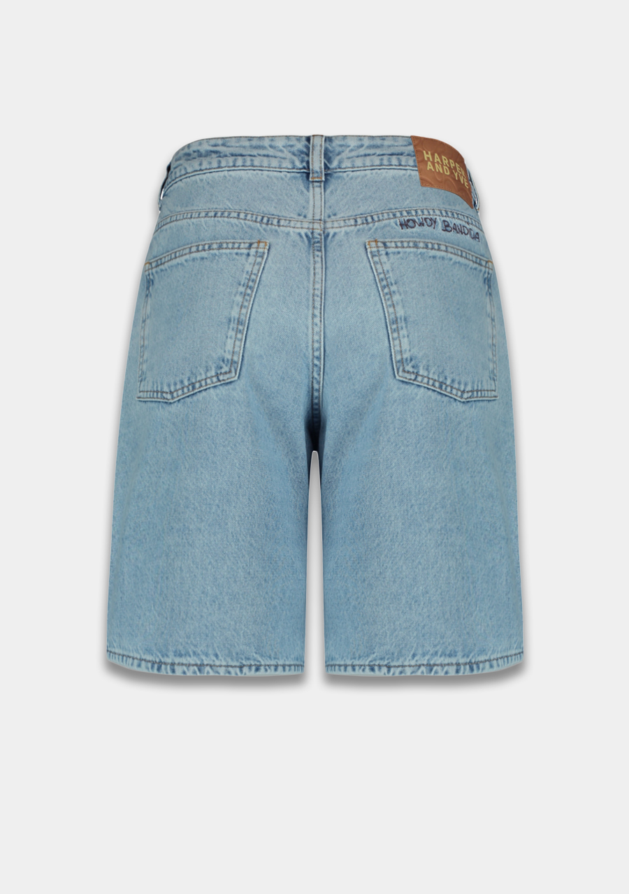 Harper & Yve Short Fayra SS6Z106 Licht blauw