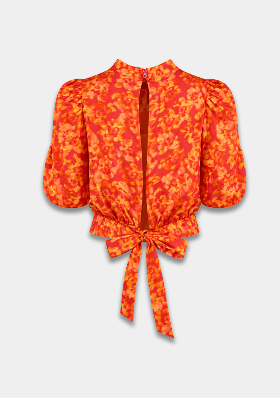 Harper & Yve Blouse Macey HS6C402 Oranje