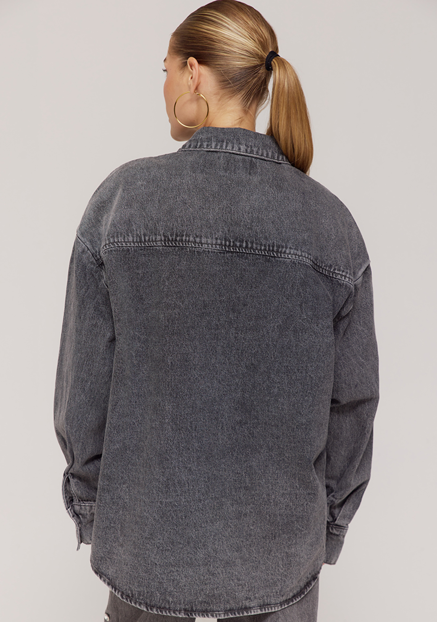 Harper & Yve Blouse Sella AW25N600 Grijs