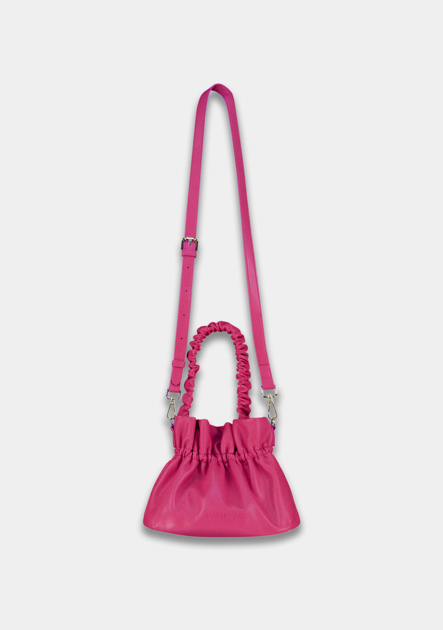 Harper & Yve Tas Raye AW25PXACC01 Donker rose