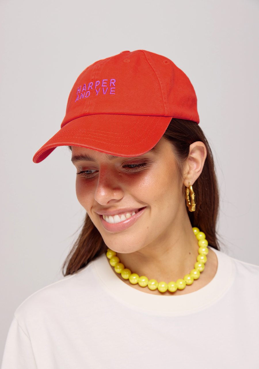Harper & Yve Cap harper HS25PACC04 Rood