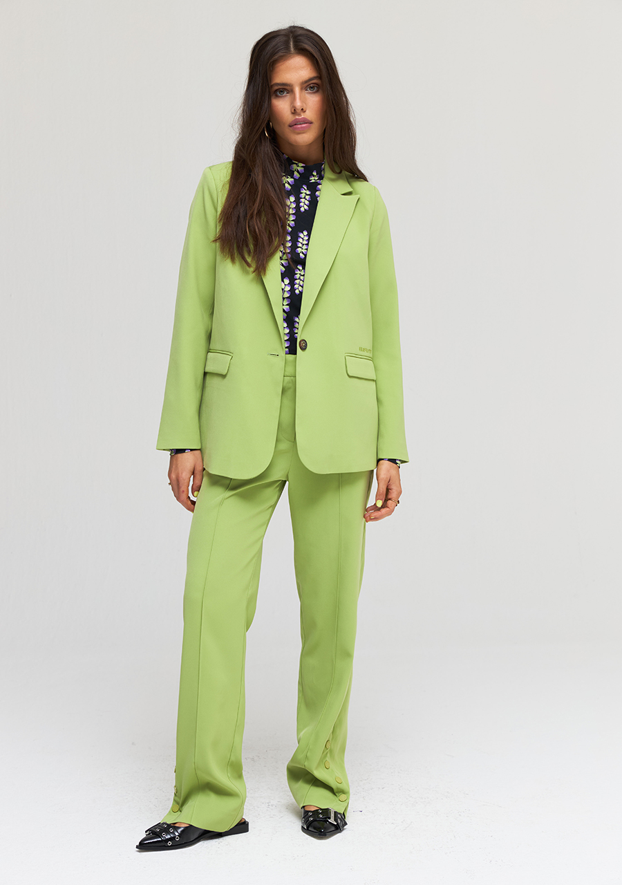 Harper & Yve Blazer Yagger AW24N214 Groen