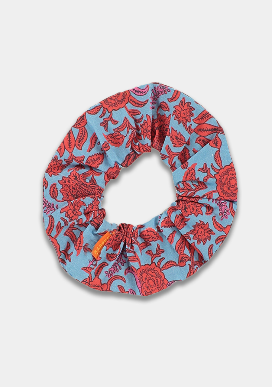 Harper & Yve Scrunchie HS25CACC01 Blauw