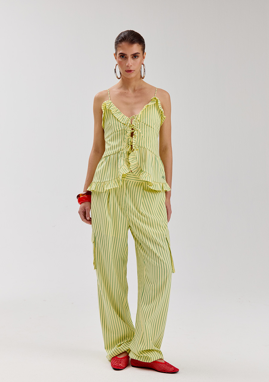 Harper & Yve Top Maren HS6P405 Geel