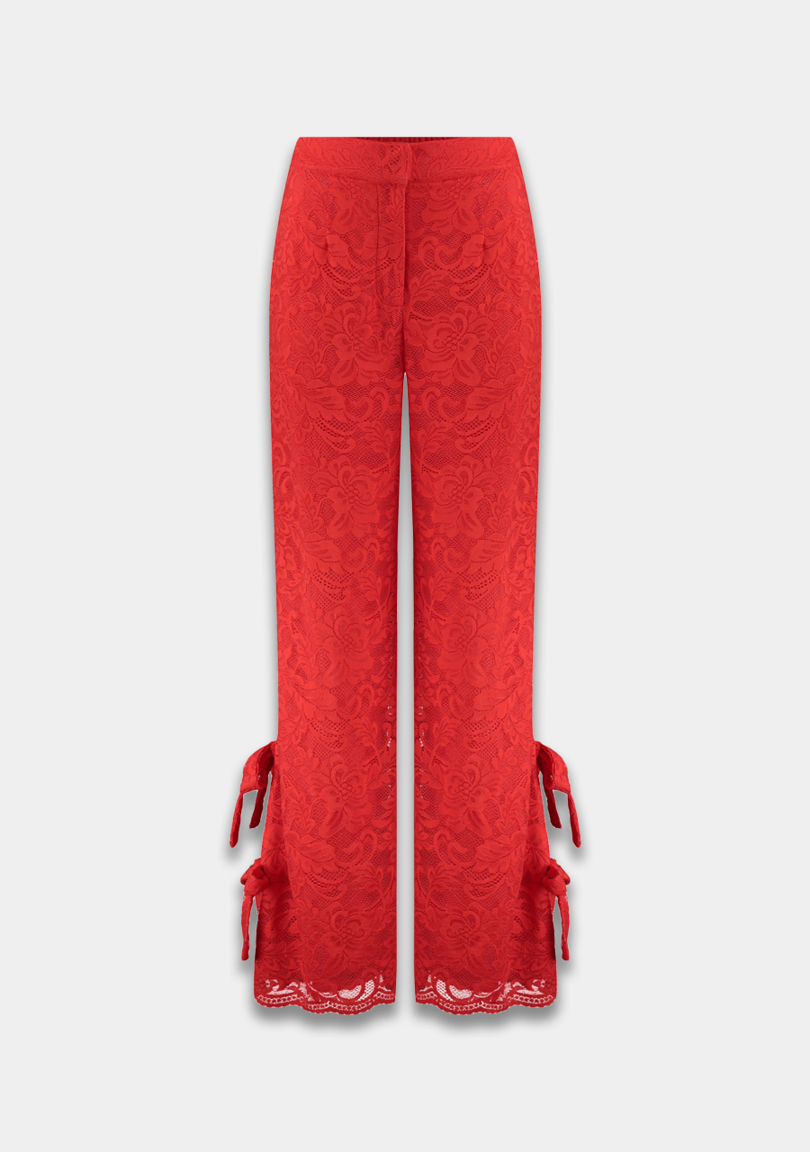 Harper & Yve Broek Nola SS6P103 Rood
