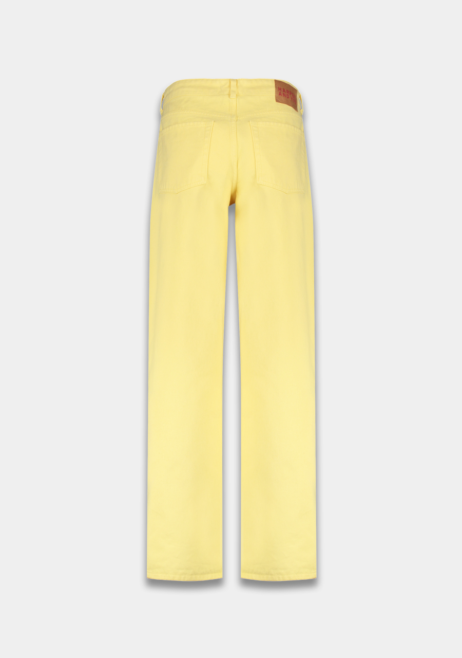 Harper & Yve Jeans Mayra SS25Z101 Geel Harper & Yve Jeans Mayra SS25Z101 Geel