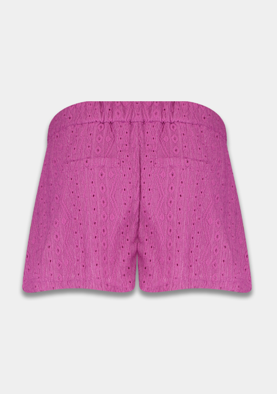 Harper & Yve Short Louca HS24P118 Paars