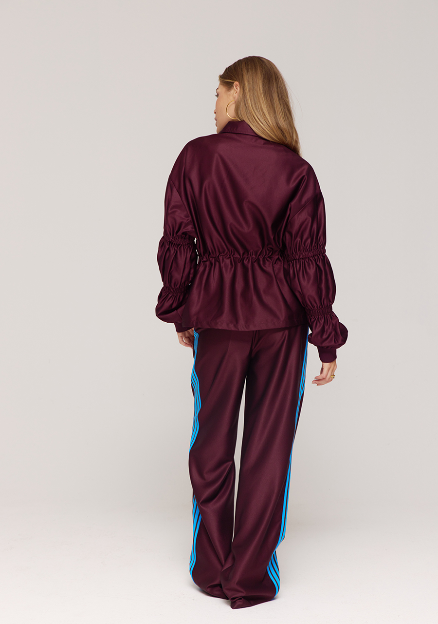 Harper & Yve Broek Hana AW25P106 Donker bruin