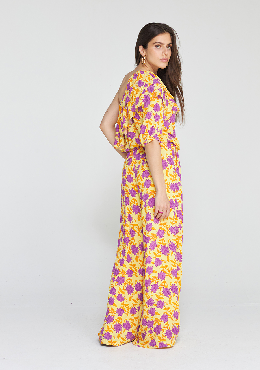 Harper & Yve Top Rosie HS24J411 Geel