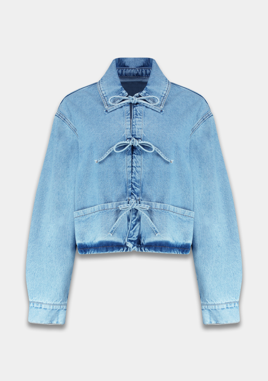 Harper & Yve Jacket Wally SS25R200 Licht blauw