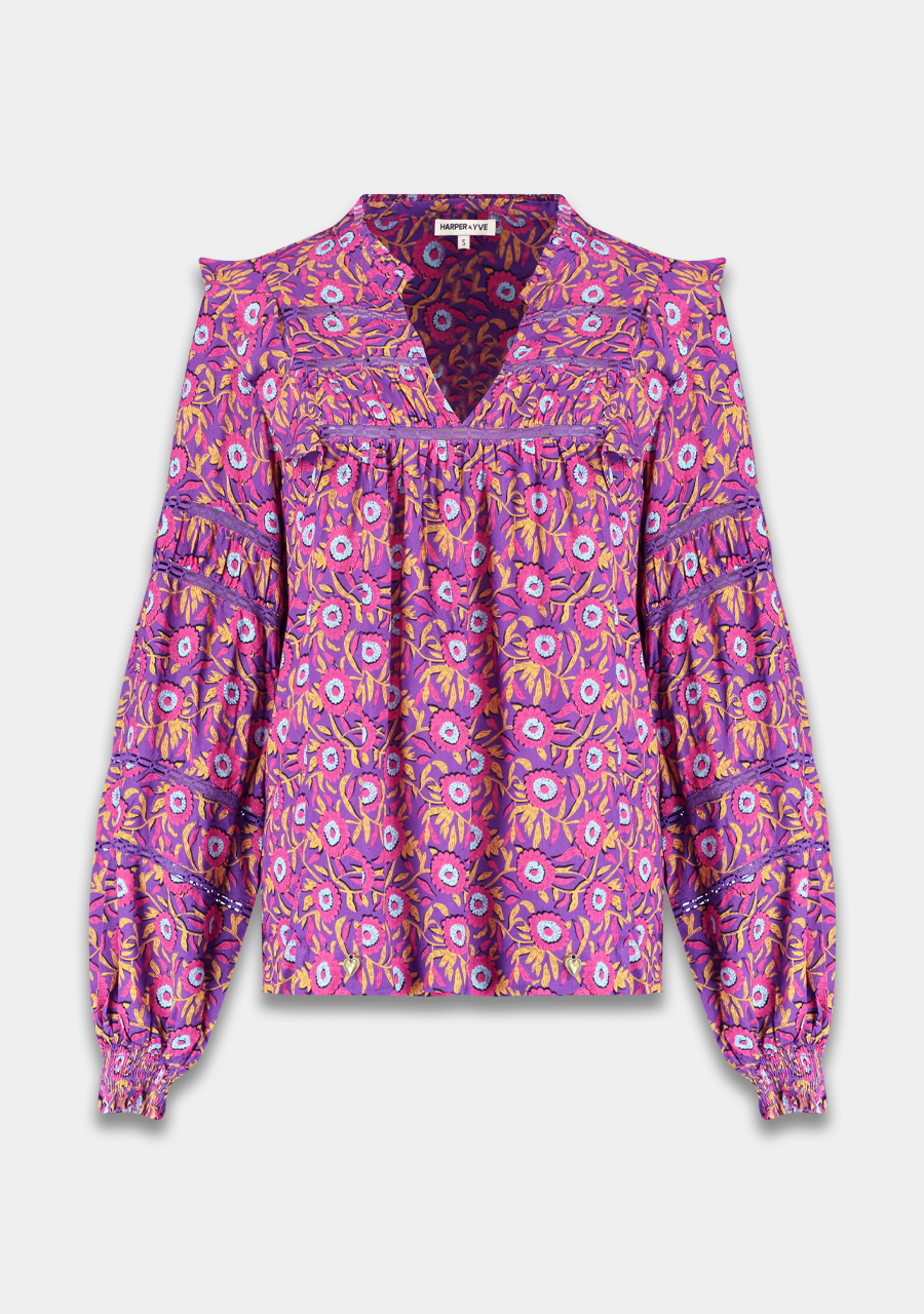 Harper & Yve Blouse Jess AW24J604 Multi