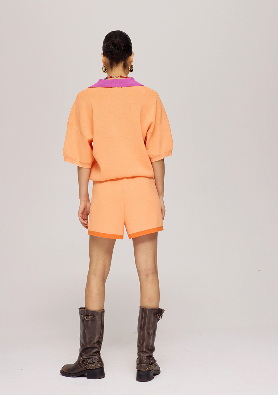 Harper & Yve Short Loki HS25P104 Oranje