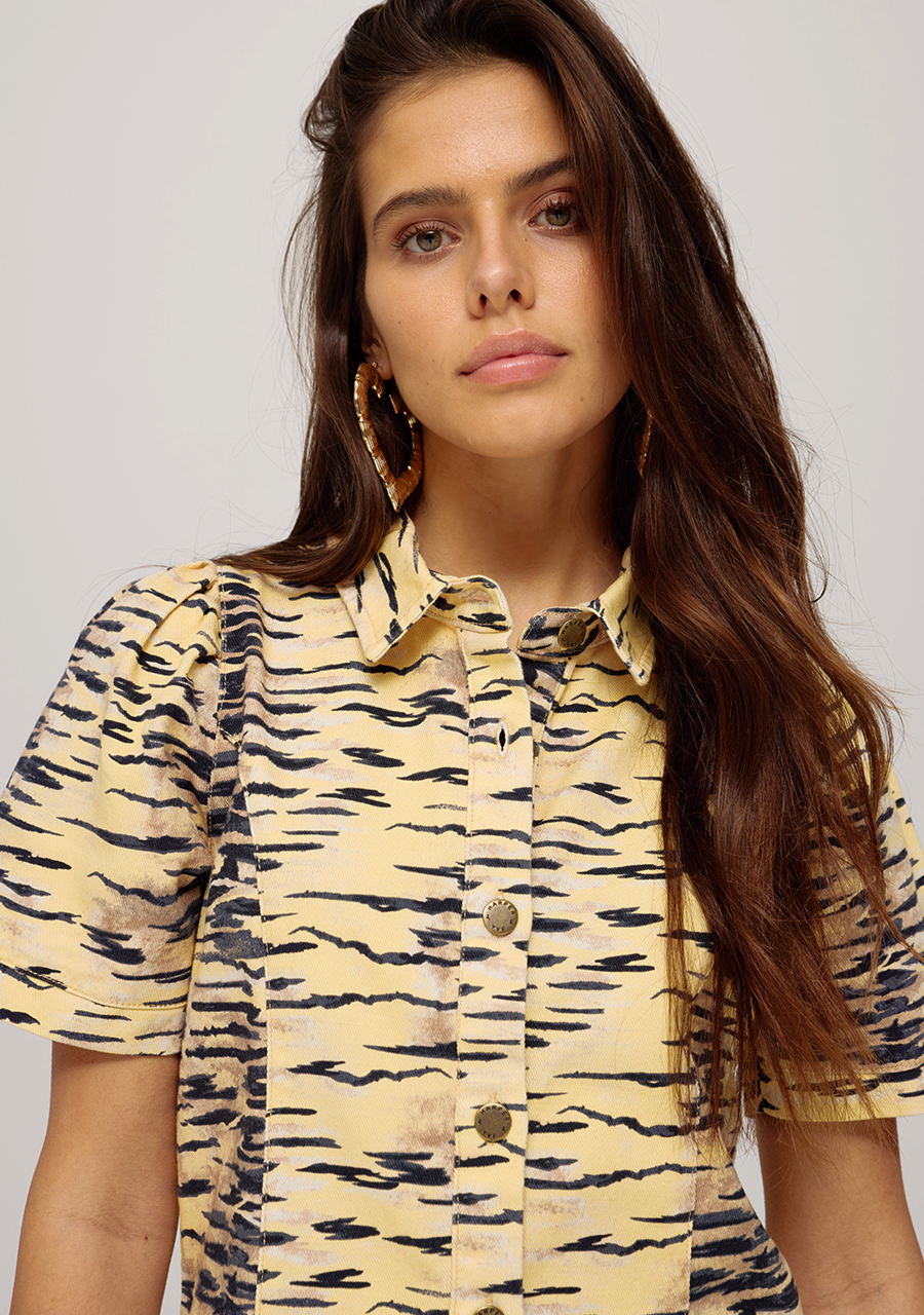 Harper & Yve Jurk Sarah SS25D900 Geel