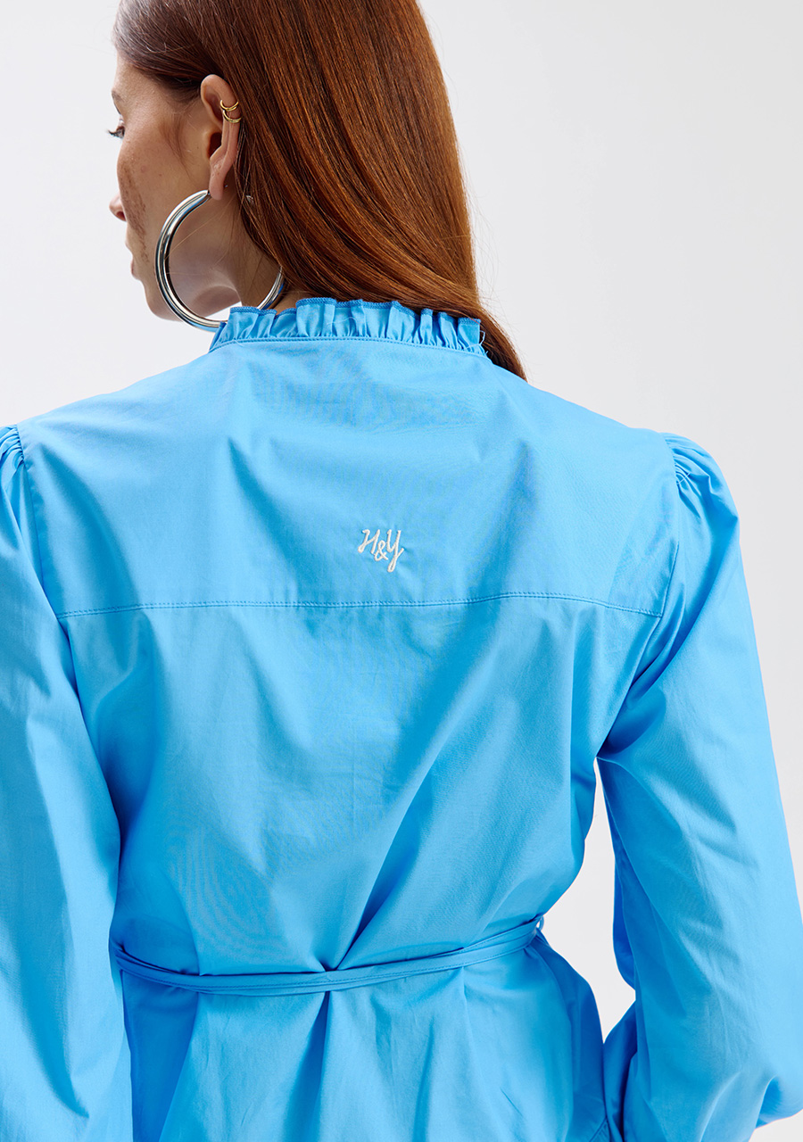 Harper & Yve Blouse Coby SS6P606 Blauw