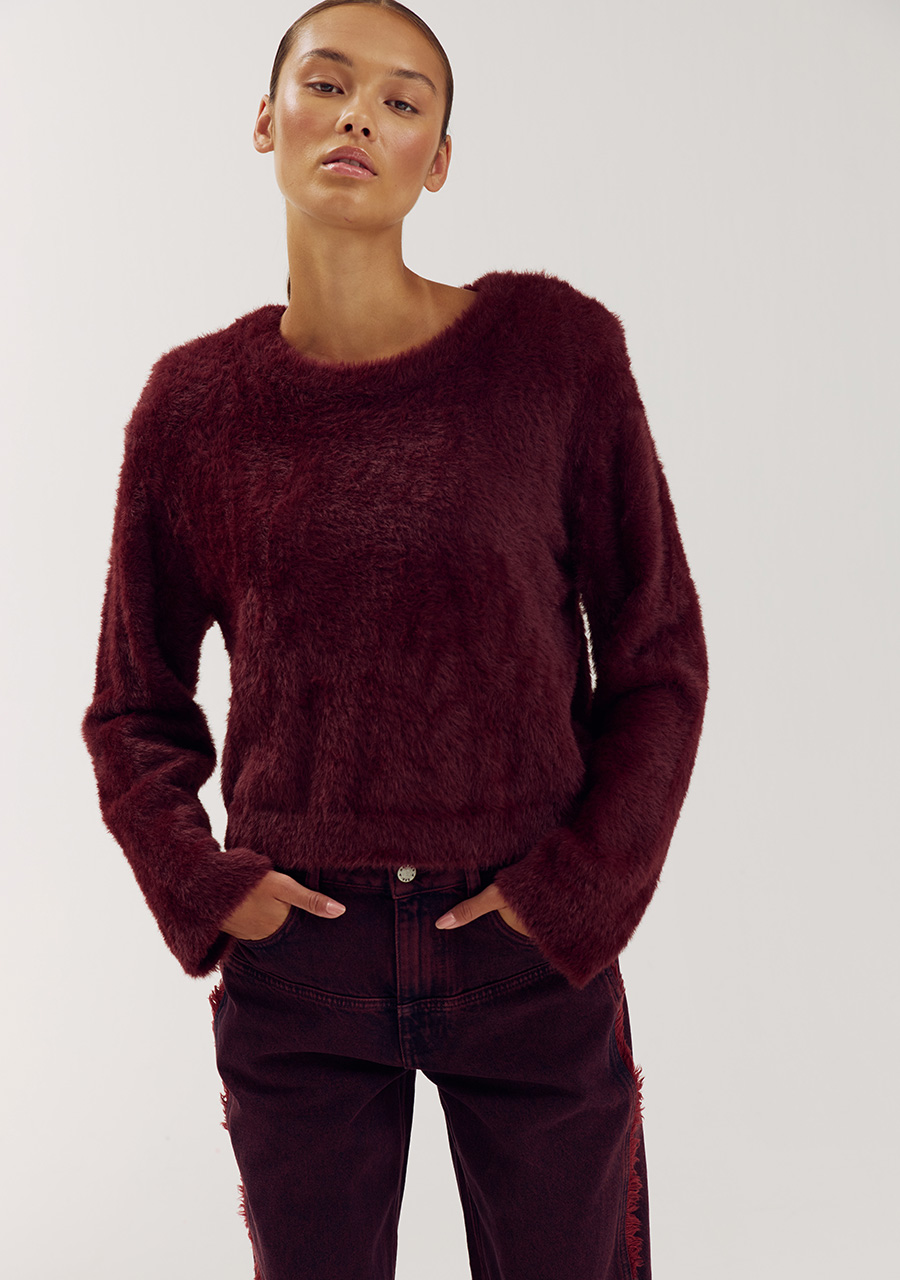 Harper & Yve Trui Nina AW6W501 Donker Paars