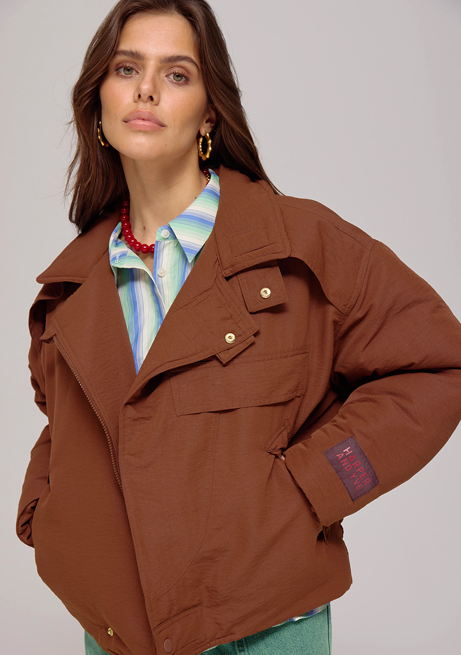 Harper & Yve Jack Audrey AW25N200 Bruin