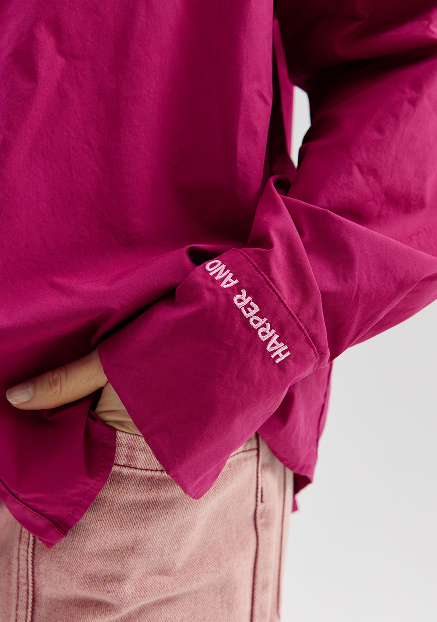 Harper & Yve Blouse Yelena SS6P605 Donker rose