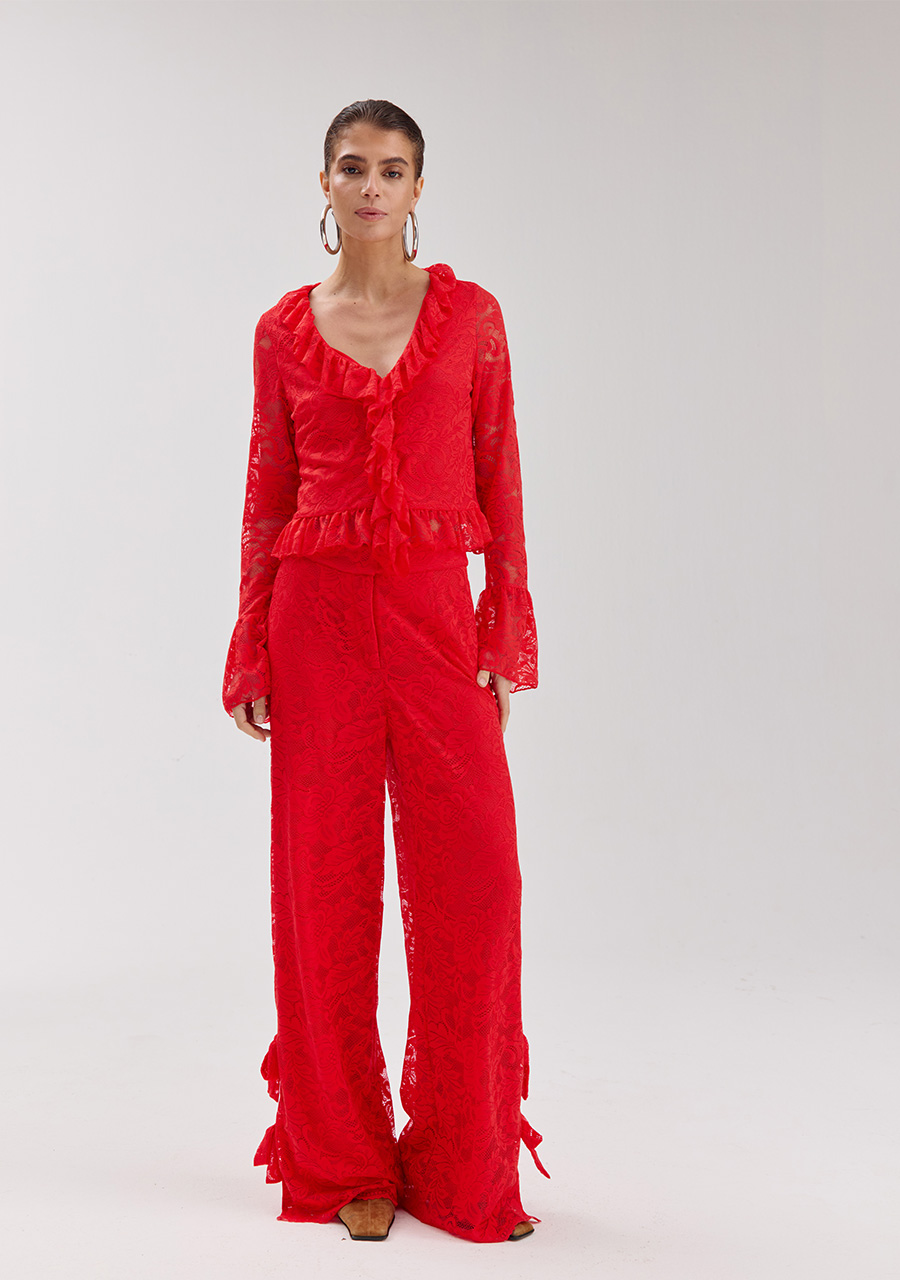 Harper & Yve Jaden Top SS6P607 Rood