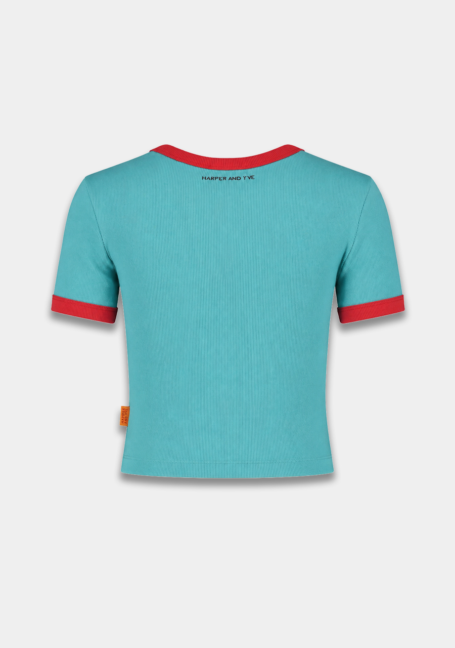 Harper & Yve Top Emmy HS6Y304 Blauw