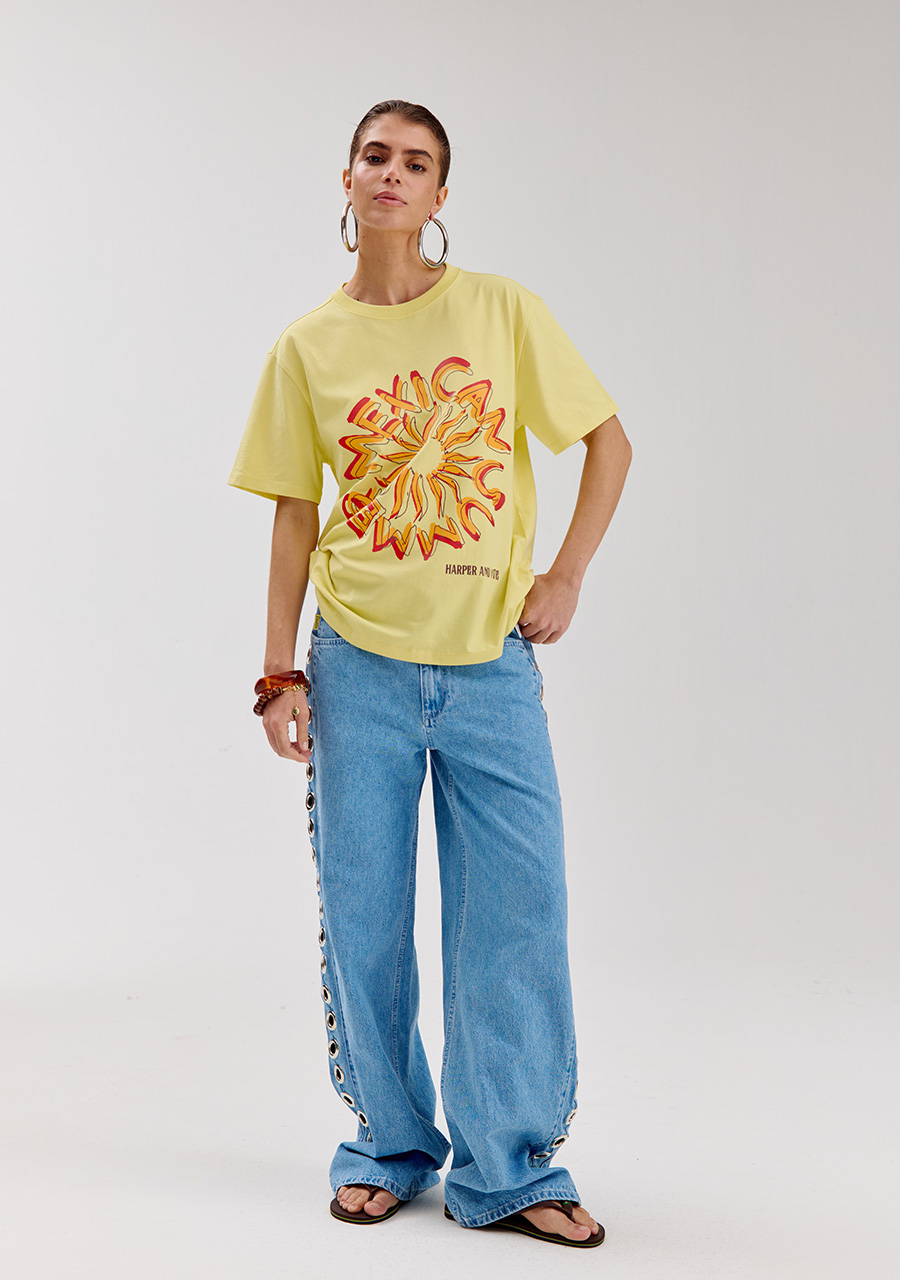 Harper & Yve Jeans Mayraeye HS6D103 Jeans blauw