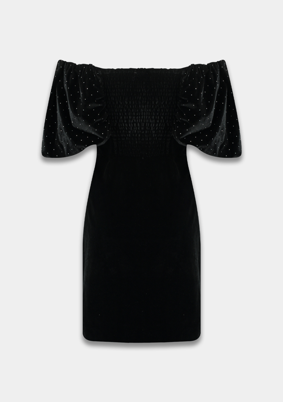 Harper & Yve Jurk Eloise DW24P909 Zwart