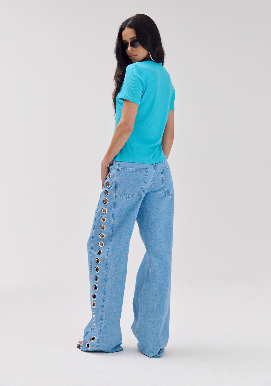 Harper & Yve Top Cammy HS6P415 Licht blauw