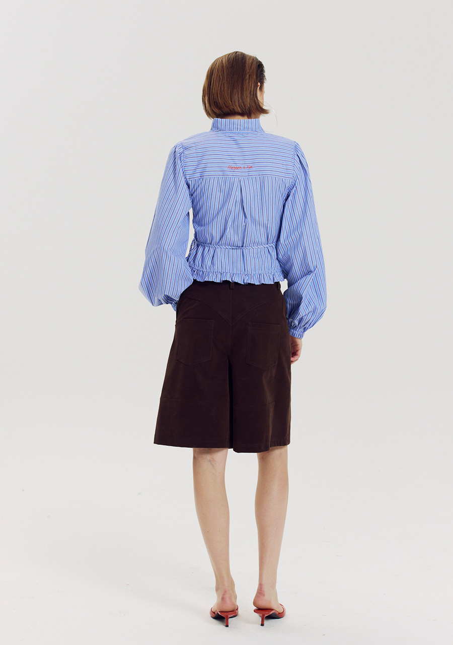 Harper & Yve Blouse Debby AW6C603 Blauw