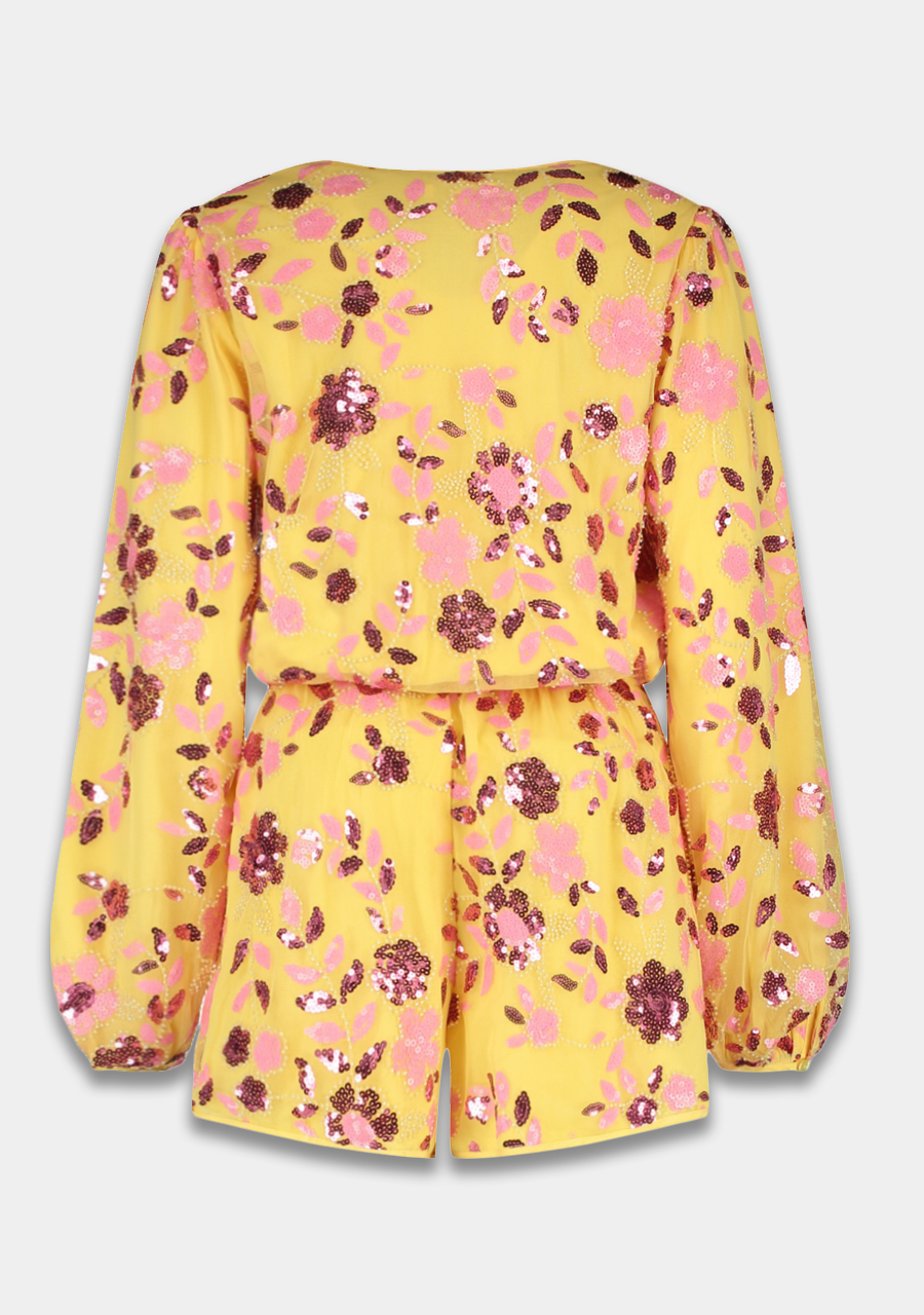 Harper & Yve Jumpsuit Lana HS25P701 Geel Harper & Yve Jumpsuit Lana HS25P701 Geel