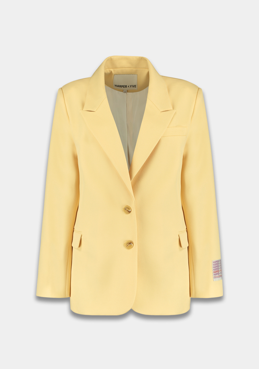 Harper & Yve Blazer Anna SS6N222 Licht geel