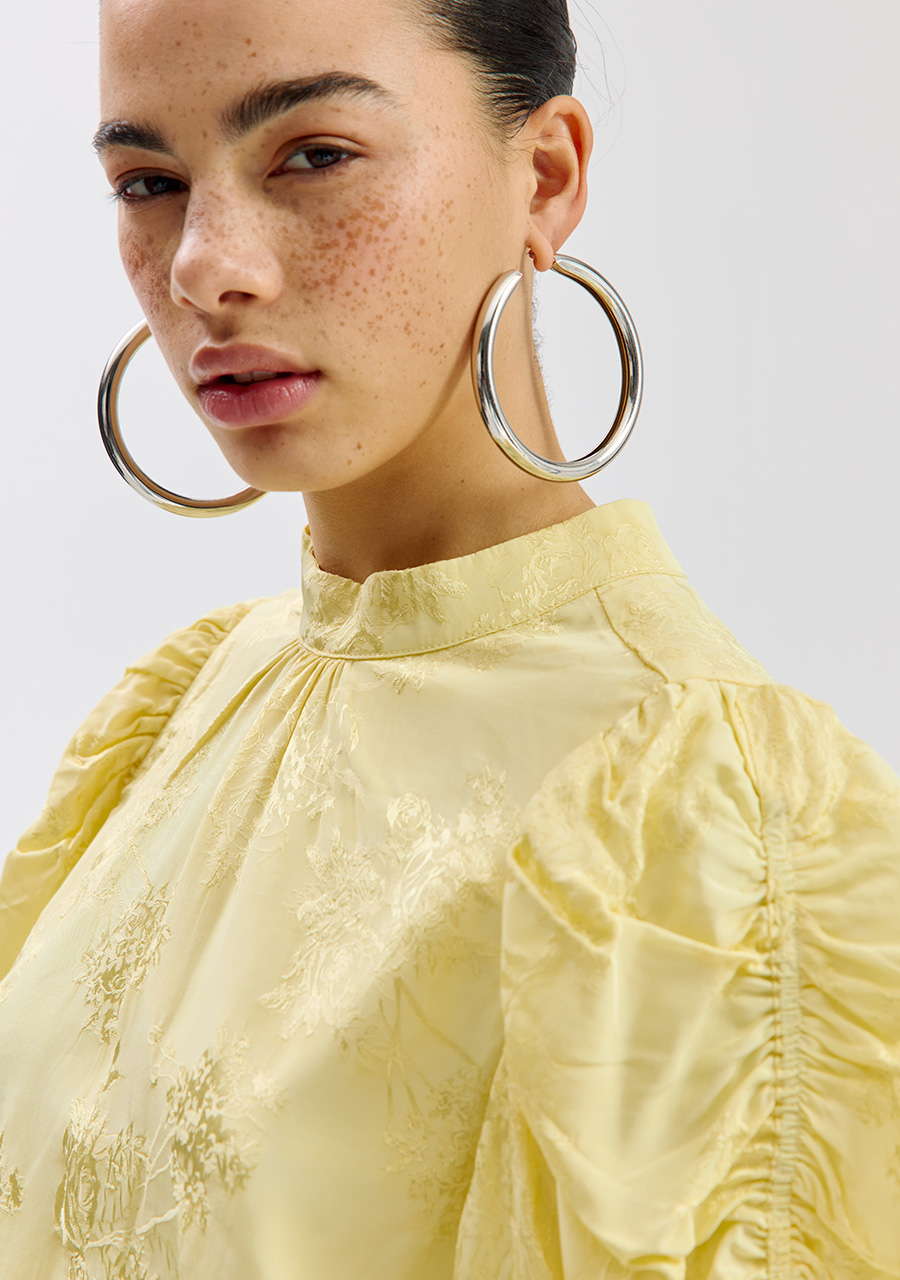 Harper & Yve Blouse Macey SS6P407 Licht geel