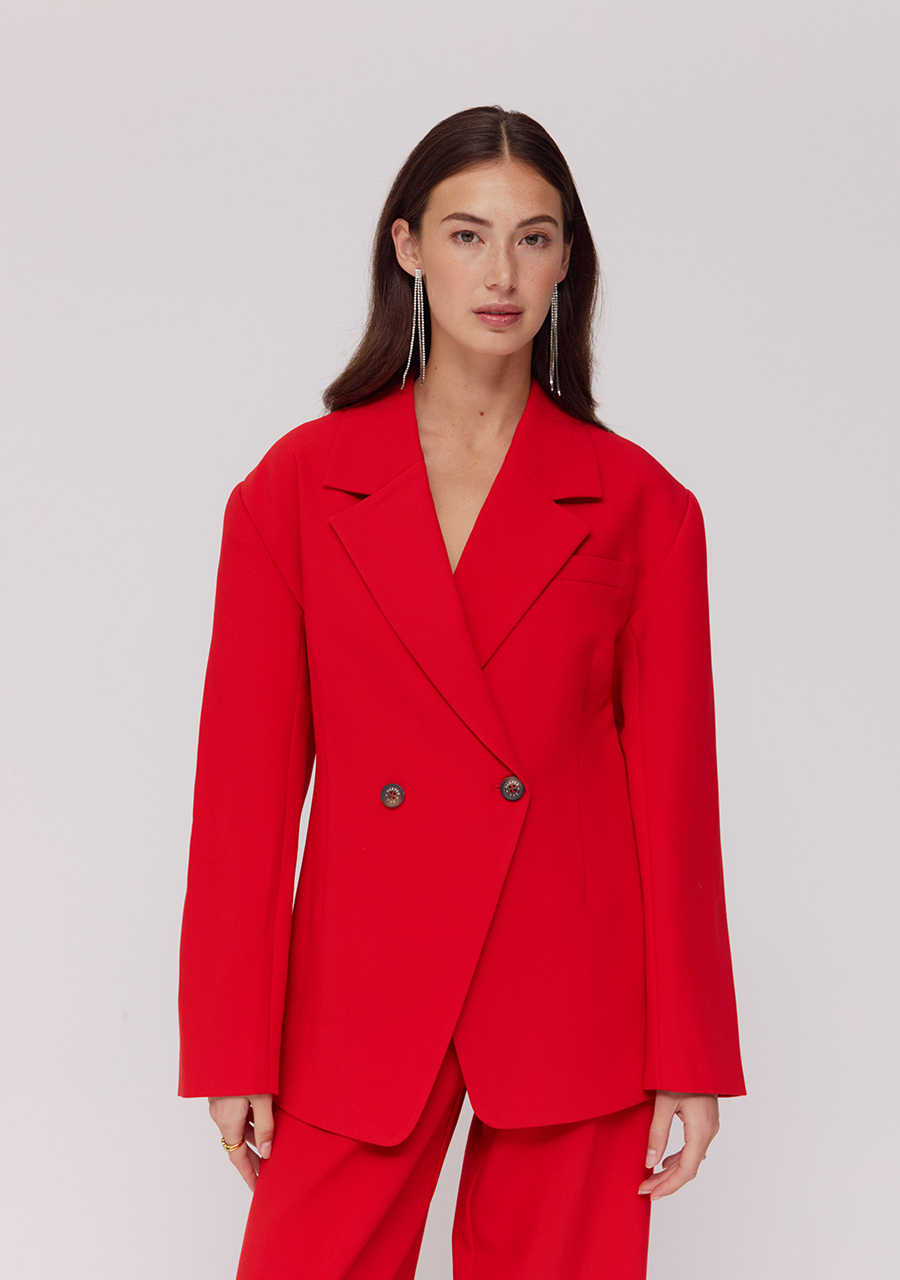 Harper & Yve Blazer Anne DW25N212 Rood