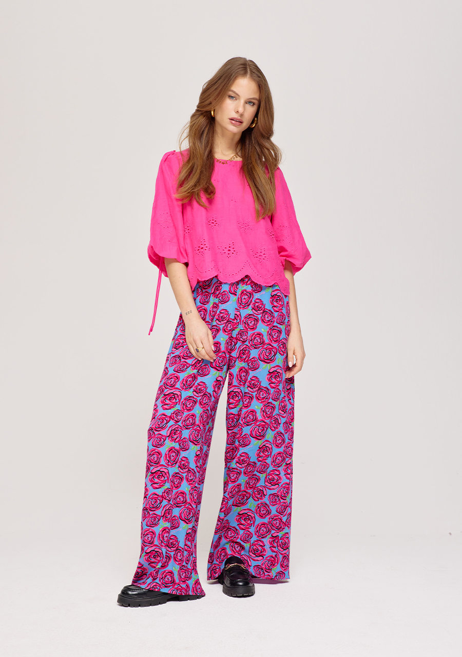 Harper & Yve Blouse Levy SS25P609 Roze