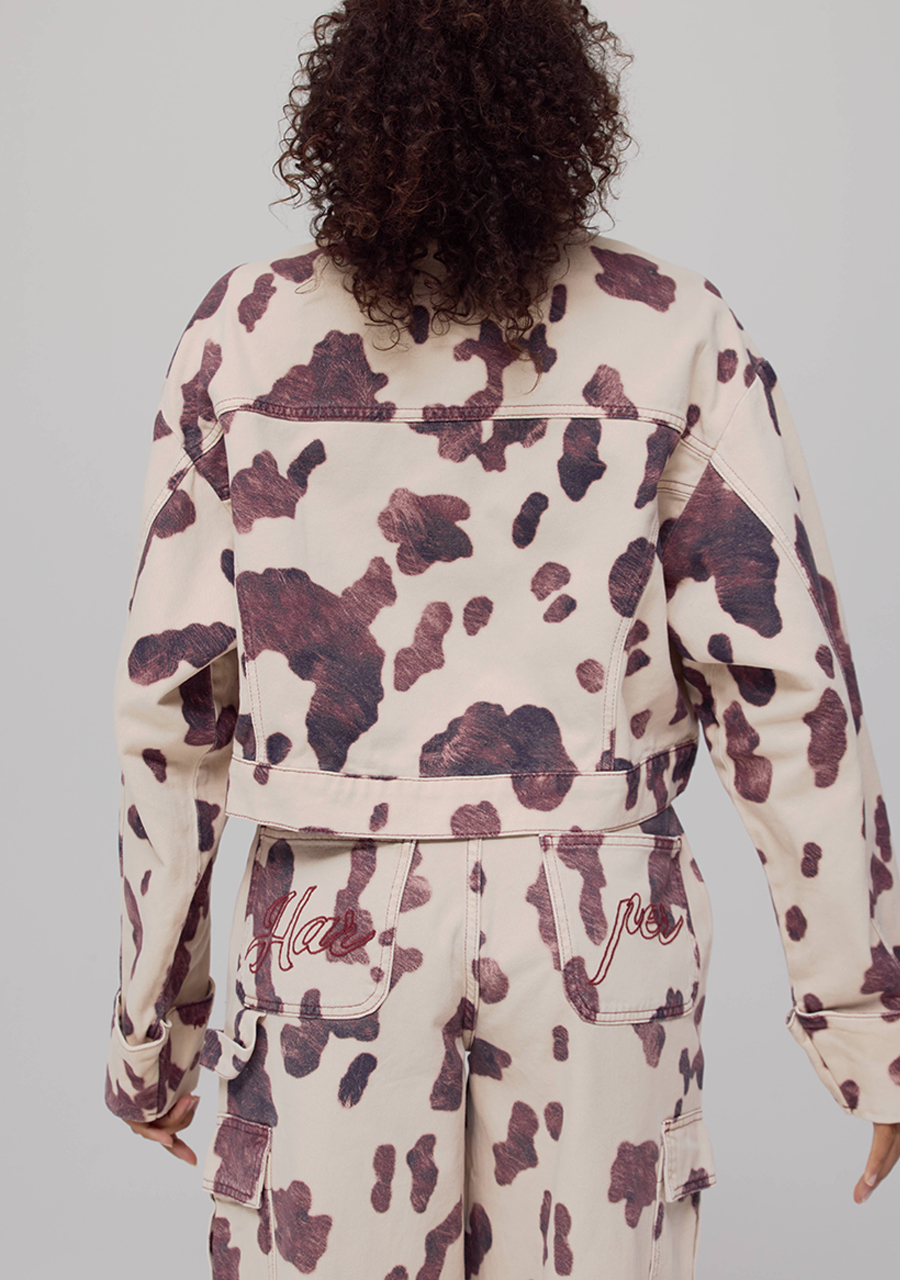 Harper & Yve Jeans Dana AW25D105 Bruin