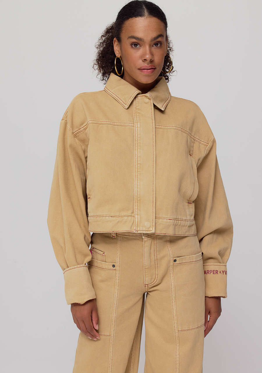 Harper & Yve Jacket Fiona AW25Z200 Beige