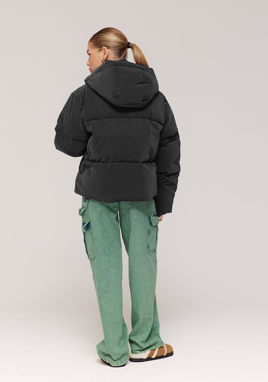 Harper & Yve Winterjas Abbie AW25N201 Zwart