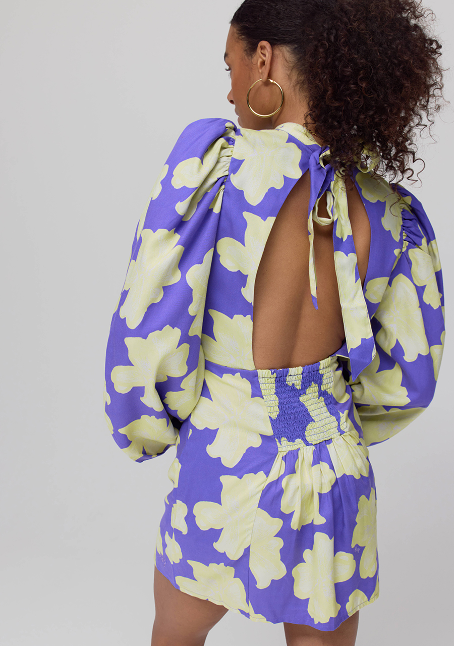 Harper & Yve Jurk Nila AW25C900 Paars