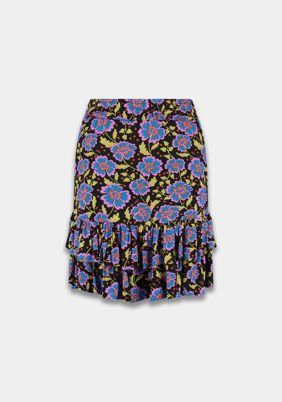 Harper & Yve Korte rok Sophie FW23J002 Multi