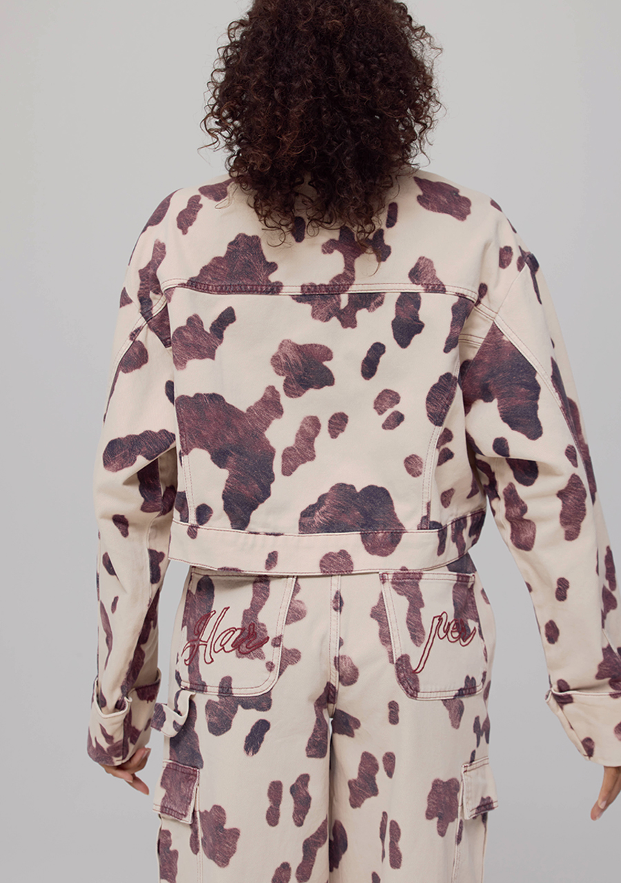 Harper & Yve Jacket Fiona AW25D204 Bruin